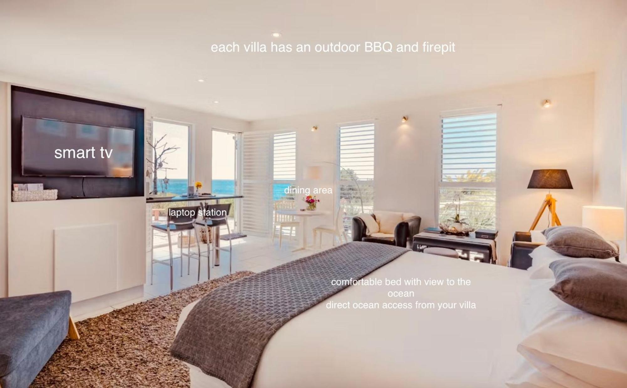 Saltwater - Absolute Oceanfront, Fire Pits, Some Villas With Hot Tubs And Sauna Falmouth Exterior photo