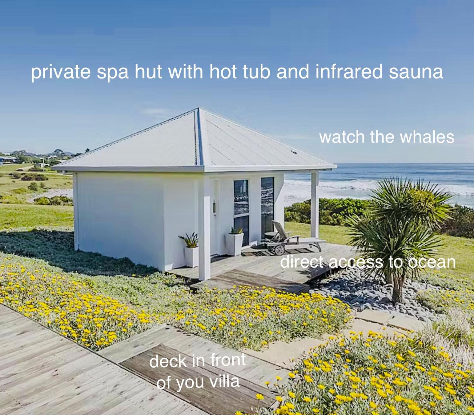 Saltwater - Absolute Oceanfront, Fire Pits, Some Villas With Hot Tubs And Sauna Falmouth Exterior photo