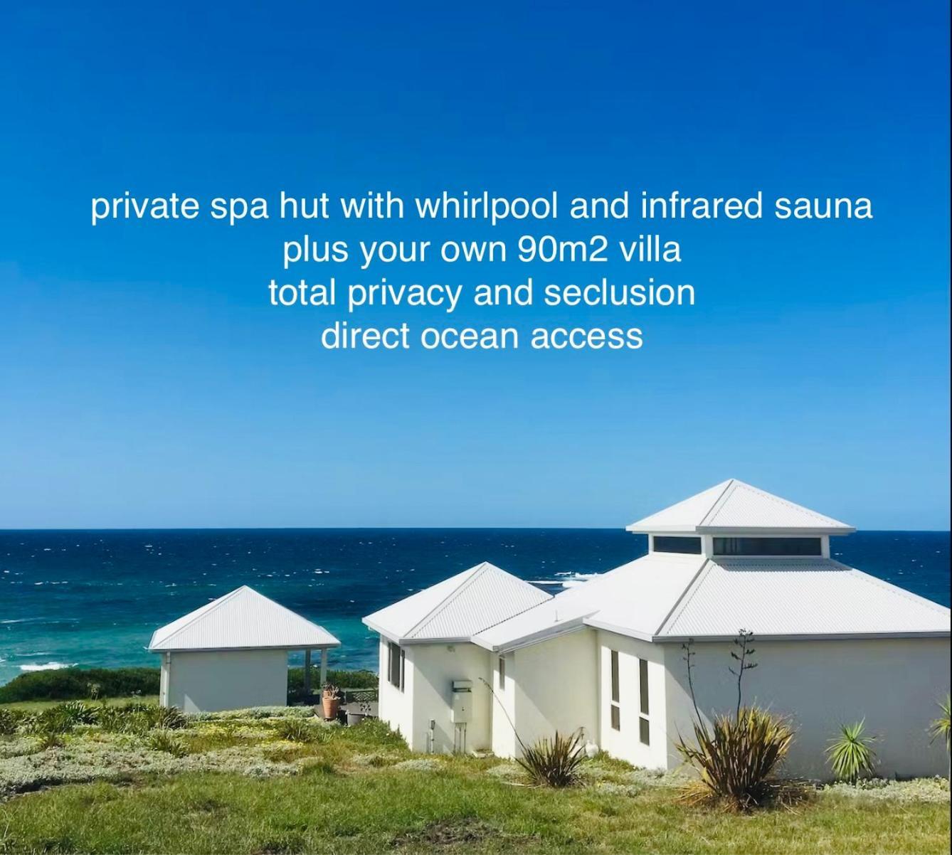 Saltwater - Absolute Oceanfront, Fire Pits, Some Villas With Hot Tubs And Sauna Falmouth Exterior photo